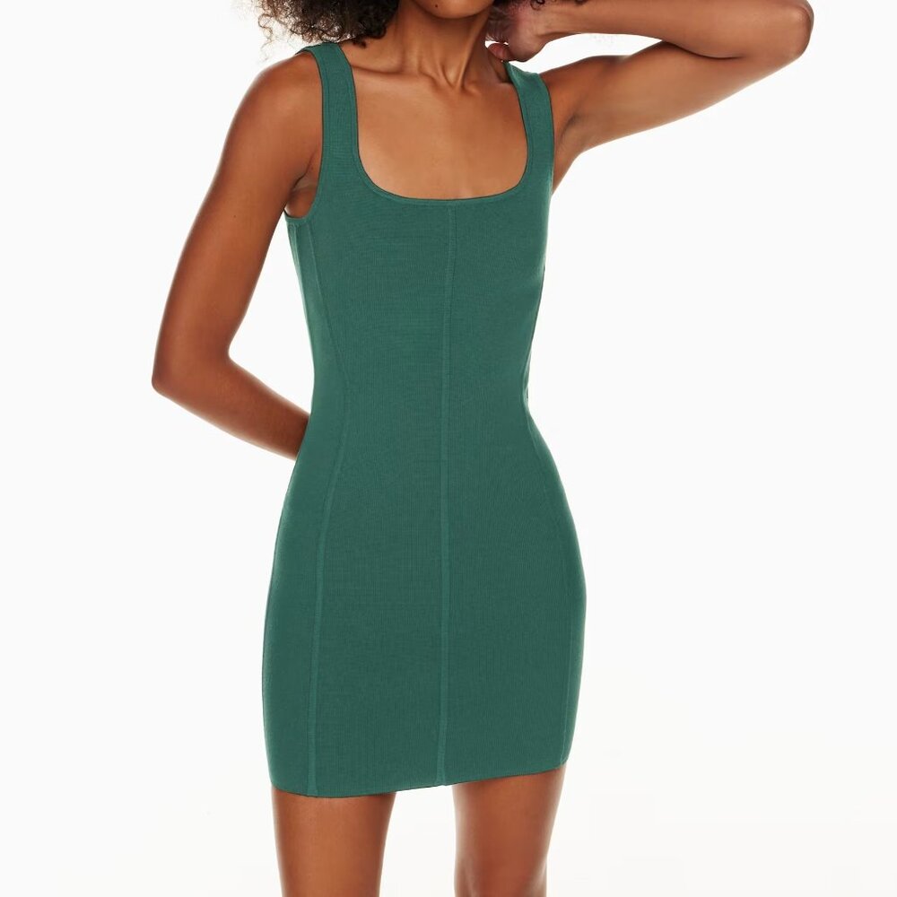 Aritzia Wilfred Green Dress XS